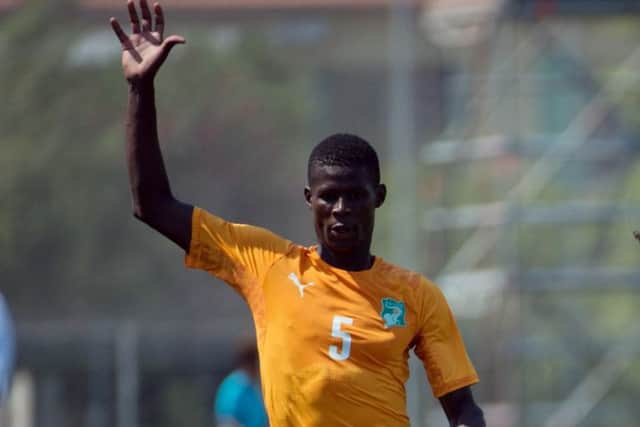 Vakoun Issouf Bayo is a 'work in progress'. Picture: AFP/Getty Images