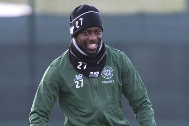 Celtic's Youssouf Mulumbu will be allowed to leave on loan. Picture: SNS