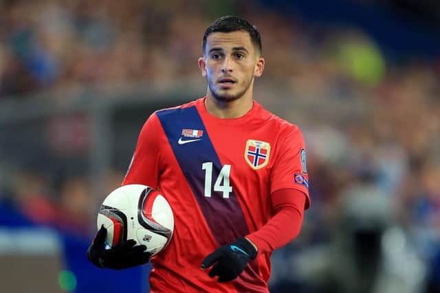 Omar Elabdellaoui has been capped 34 times by Norway. Picture: Stephen Pond/Getty Images