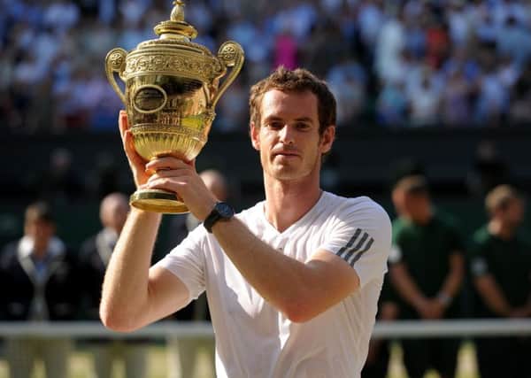 Sir Andy Murray has won the Men's Singles title at Wimbledon twice. Picture: PA