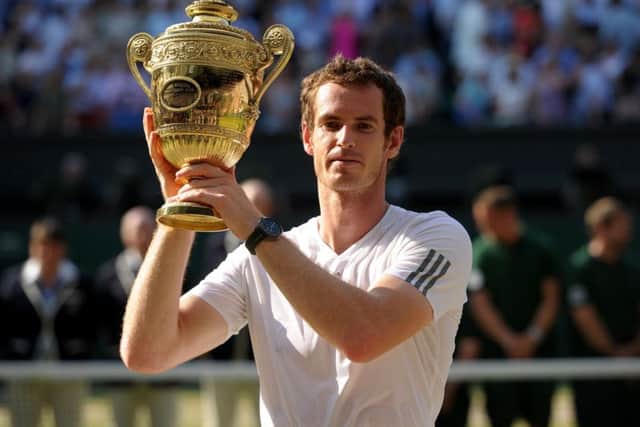 Sir Andy Murray has won the Men's Singles title at Wimbledon twice. Picture: PA