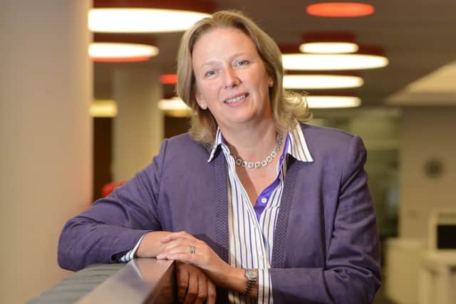 Dame Jayne-Anne Gadhia joins the board in March. Picture: Neil Hanna