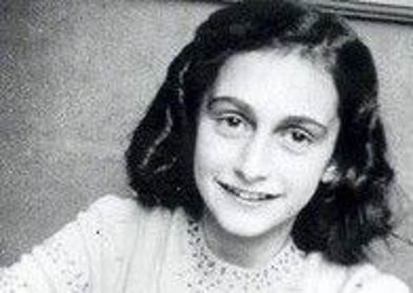 Anne Frank died in Bergen-Belsen concentration camp in 1945 at the age of 15. Picture: Sipa/REX/Shutterstock