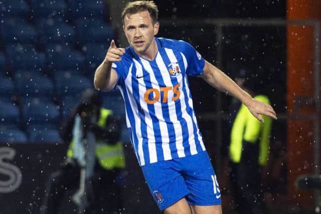 Greg Stewart has been recalled by Birmingham City. Picture: SNS/Alan Harvey