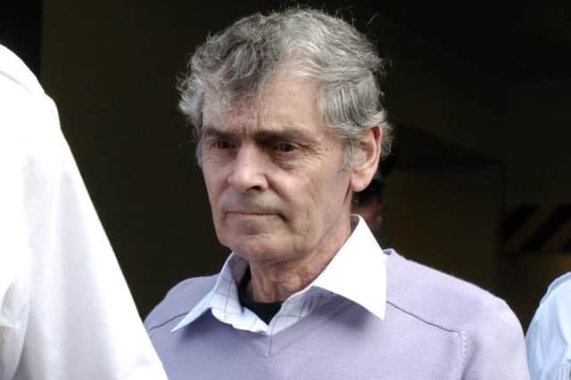 Peter Tobin is serving three life sentences at HMP Edinburgh. Picture: Ian Rutherford