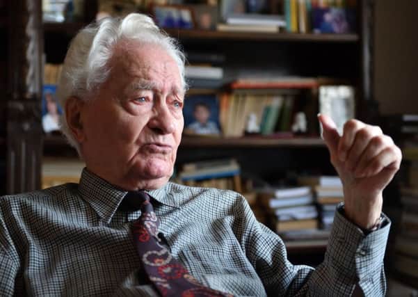 Engineer Eugeniu Iordachescu has died at the age of 89. Picture: AFP/Getty