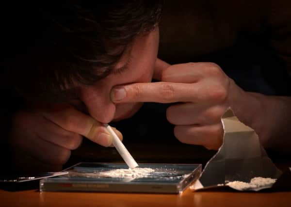 Drug addiction is a factor in many crimes (Picture: Neil Hanna)
