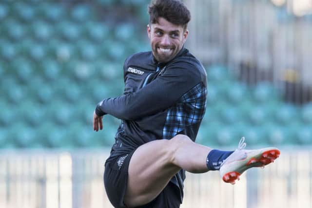 Glasgow Warriors' Adam Hastings. Picture: SNS