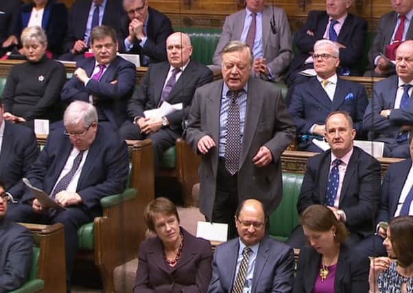 Tory MP Ken Clarke appears ready to work with Labour to prevent a no-deal Brexit (Picture: HOC/Universal News And Sport - Europe) 09/01/2019