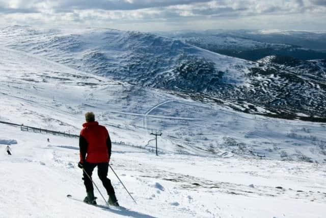 Scotland's skiing season typically runs from January to April (Photo: Shutterstock)
