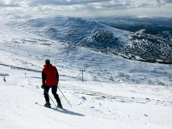 Scotland's skiing season typically runs from January to April (Photo: Shutterstock)