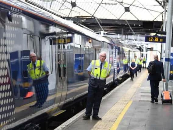 The late arrival of new trains has caused cancellations while staff are trained to use them. Picture: John Devlin