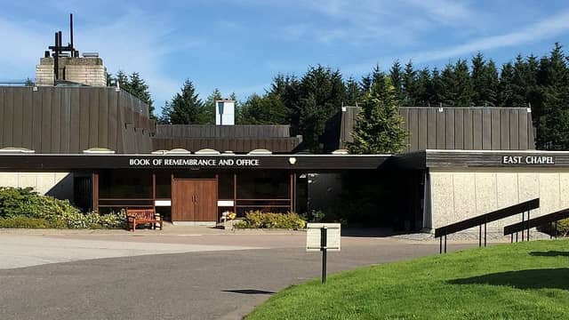 Work has started on a memorial garden at the Aberdeen Hazlehead Crematorium