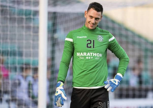 Goalkeeper Ross Laidlaw. Picture: SNS