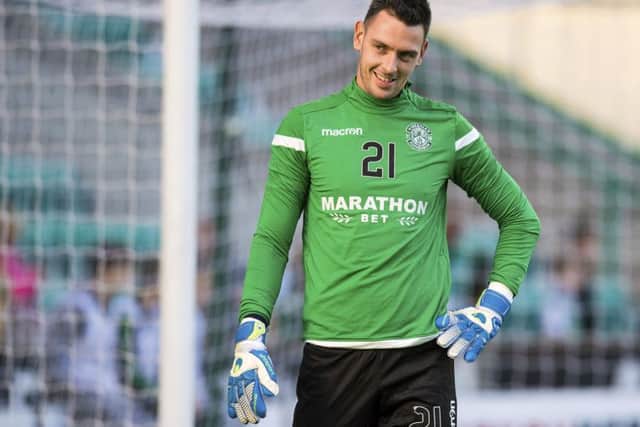 Goalkeeper Ross Laidlaw. Picture: SNS