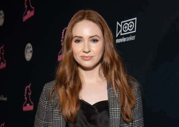Karen Gillan will be a drawcard for the Glasgow Film Festival. Picture: Emma McIntyre/Getty Images