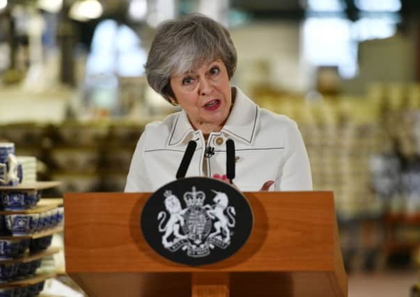 Theresa Mays Brexit deal pleases no one and an election is the only way to break the deadlock (Picture: Ben Birchall/WPA Pool/Getty Images)