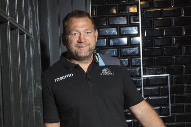Jon Humphreys aims to see Glasgows Plan A executed to perfection before he leaves. Photograph: Gary Hutchison/SNS/SRU.