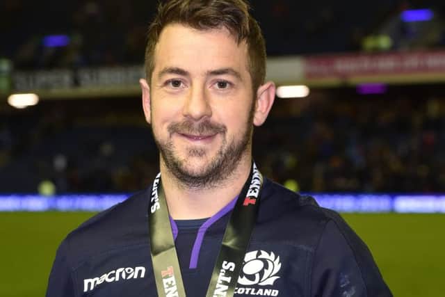 Greig Laidlaw is regarded highly at Clermont Auvergne. Picture: SNS/SRU.