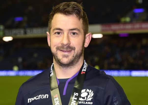 Greig Laidlaw is regarded highly at Clermont Auvergne. Picture: SNS/SRU.