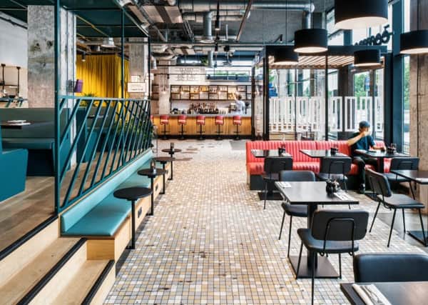 Founder and CEO Charlie MacGregor said Edinburgh is 'ideal' for the firm's hybrid business model. Picture: Sal Marston Photography.