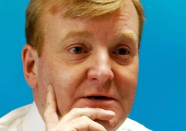 Former Liberal Democrat leader Charles Kennedy, who died in June 2015