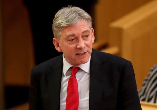 Scottish Labour leader Richard Leonard, who has refused to confirm whether Labour would campaign for or against Brexit in any potential general election. Picture: Jane Barlow/PA Wire
