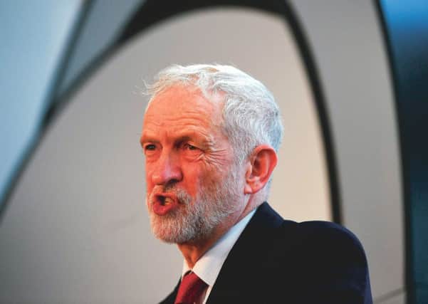 The Labour leader has put forward no clear policy regarding the biggest issue of the day. Picture: Oli Scarff/Getty
