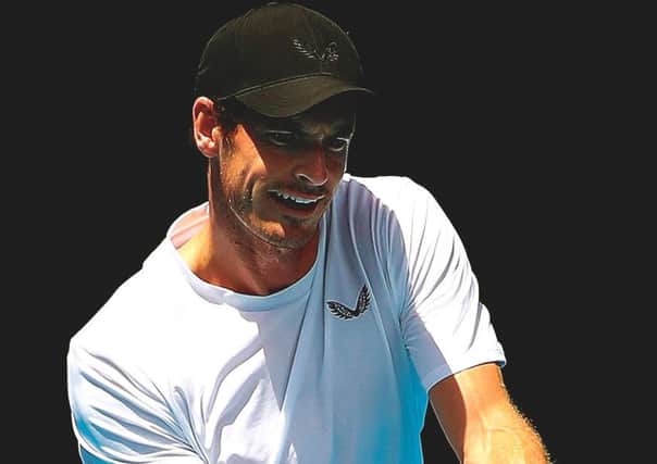 Murray will play Roberto Bautista Agut tomorrow in Melbourne. Picture: Scott Barbour/Getty