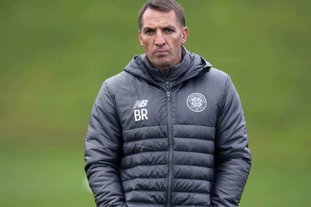 Celtic manager, Brendan Rodgers. Picture: SNS Group