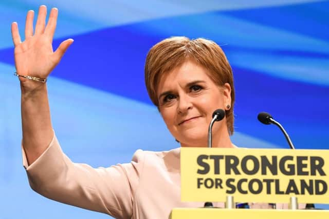 Nicola Sturgeon (Photo by Jeff J Mitchell/Getty Images)