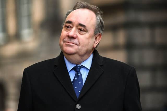 Alex Salmond pursued a judicial review of the process the Scottish Government used to investigate two complaints of sexual harassment made against him. He denies the charges
