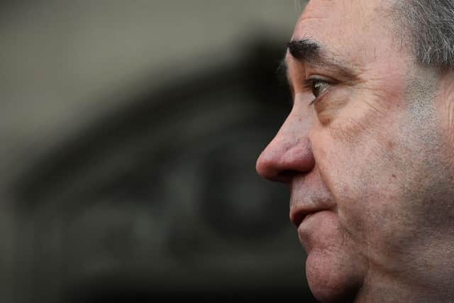 Allegations that Alex Salmond sexually harassed two women have been followed by an outbreak of civil war between two factions in the SNP. Picture: Andy Buchanan/AFP/Getty Images