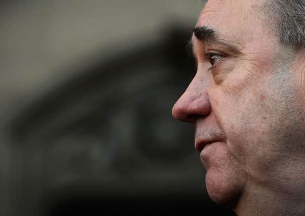 Allegations that Alex Salmond sexually harassed two women have been followed by an outbreak of civil war between two factions in the SNP (Picture: Andy Buchanan/AFP/Getty Images)
