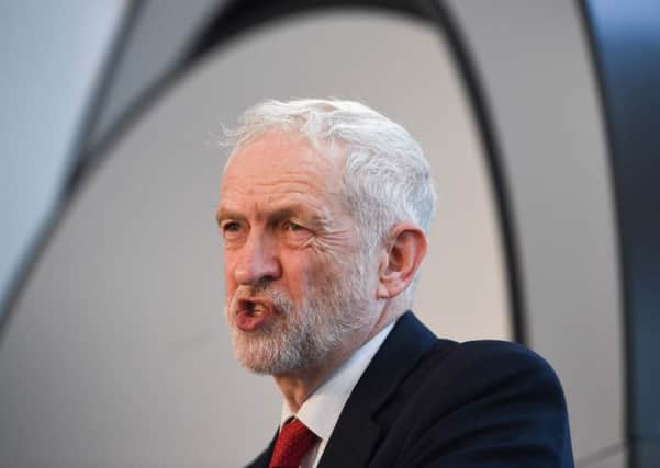 The Labour leader angered many supporters by insisting he would press ahead with EU withdrawal as Prime Minister. Picture: Oli Scarff/Getty