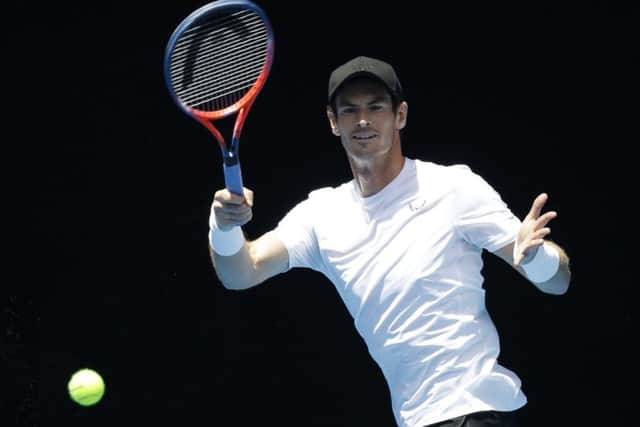 Andy Murray. Picture: Kin Cheung/AP