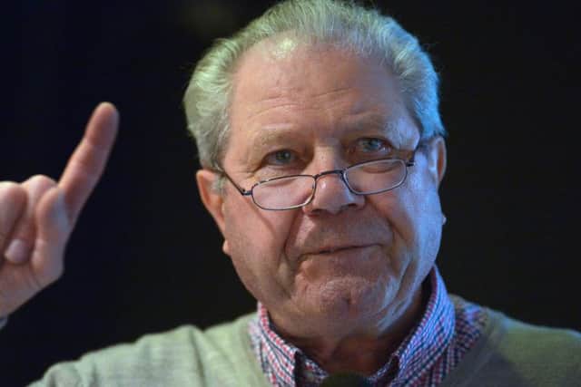 Jim Sillars. Picture: Neil Hanna