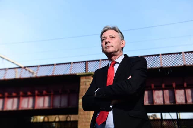 Scottish Labour leader Richard Leonard has hit out at what he says is the latest failure by the SNP Government to stand up for Scottish workers. Picture: John Devlin