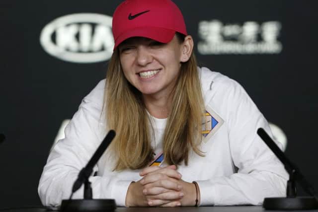 Simona Halep is in a five-match losing streak. Picture: Getty.