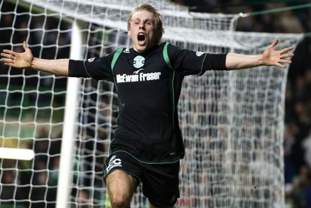 Danny Galbraith's goal gave Edinburgh City the lead. Picture: SNS.