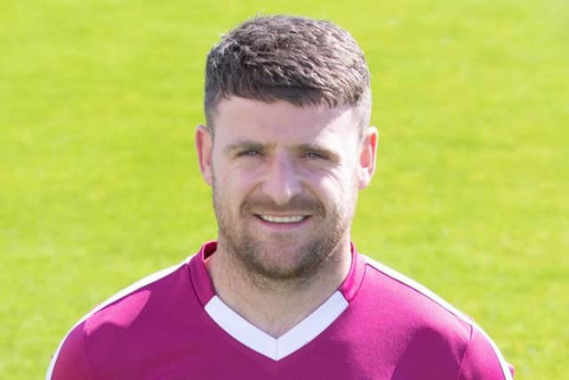 Bobby Linn scored twice for Arbroath. Picture: SNS.