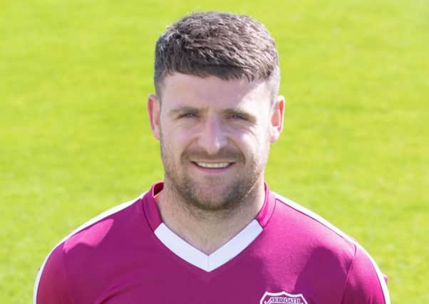 Bobby Linn scored twice for Arbroath. Picture: SNS.