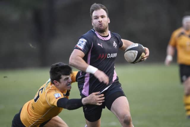 Frazier Climo kicked two conversions for Ayr. Picture: Greg Macvean