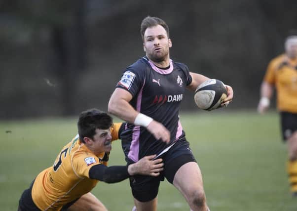 Frazier Climo kicked two conversions for Ayr. Picture: Greg Macvean