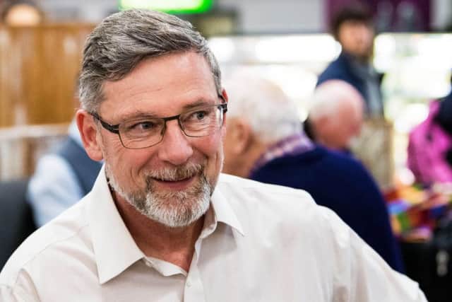 Hearts manager Craig Levein. Picture: SNS