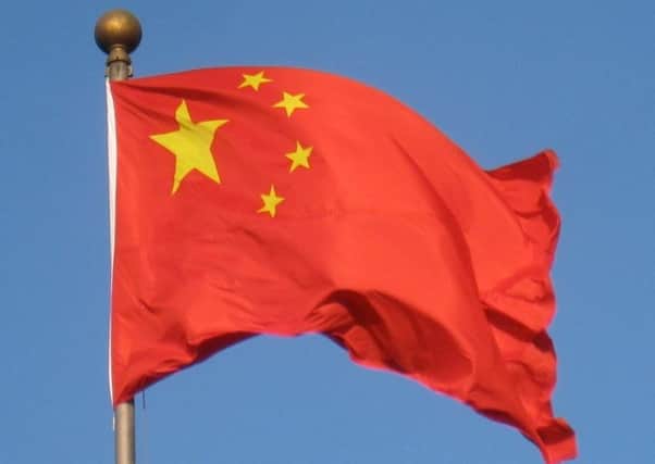 The Chinese flag. Picture: Flickr/CC