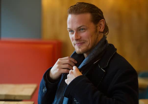 Outlander star Sam Heughan. Picture: John Devlin/The Scotsman