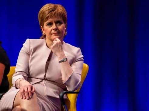 First Minister Nicola Sturgeon