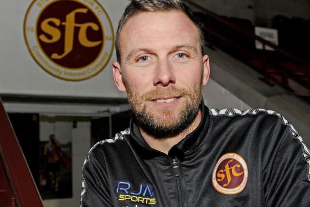Colun McMenamin has retired as a player