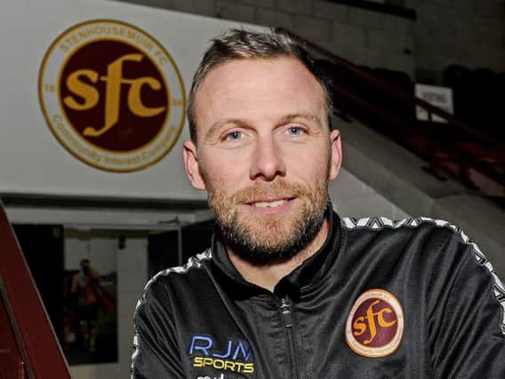 Colun McMenamin has retired as a player